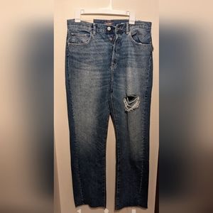 DL1961 blue jeans size 30